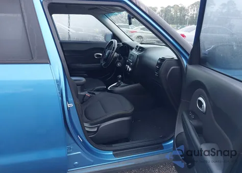 2016 Kia Soul + из США, поврежденный, VIN KNDJP3A5XG7298599